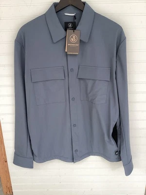 NWT MENS SWANNIES  FULL SNAP “JARVIS JACKET” SIZE LARGE - Image 1 of 4