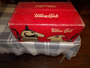 Utica Club Pilsner Lager Beer Bottle case 24 (12oz) *Vintage*very rare - Picture 1 of 5