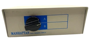 Vintage Manhattan A/B Data Transfer Switch - Bild 1 von 4