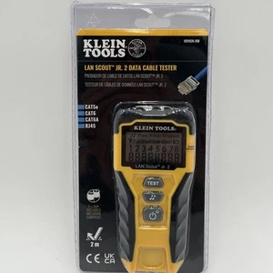 BRAND NEW!! Klein Tools LAN Scout Jr. 2 Data Cable Tester VDV526-200 3544 - Photo 1/3