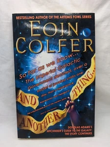 Eoin Colfer And Another Thing Book - Bild 1 von 14