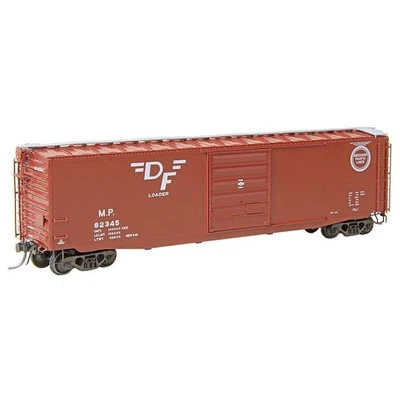 Kadee HO 6127 Missouri Pacific Lines MP 50' PS-1 Boxcar Freight Car Train - Image 1 of 4
