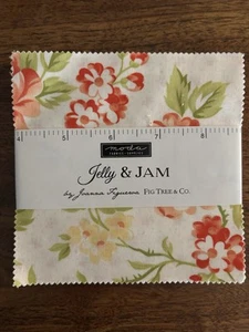 Jelly & jam By Fig Tree & Co for Moda Fabrics Charm Pack - Picture 1 of 2