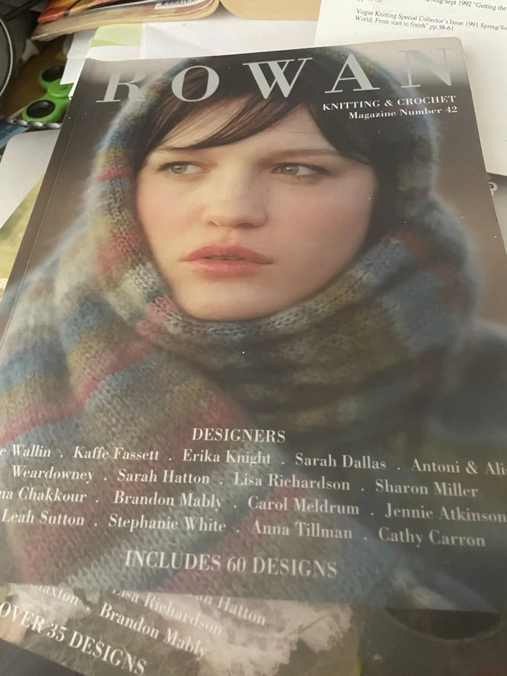 Rowan Knitting Crochet - Image 1 of 1