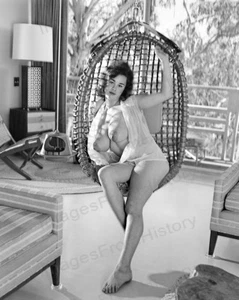 Sexy modelo prendedor Janey Reynolds #JRAE estampado 8x10 - Imagen 1 de 1