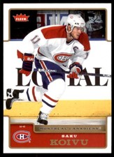 2006-07 Fleer Saku Koivu #103
