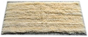 gewebte Seseldecke ca. 60x150 Felldecke Echtpelz Echtfell Tagesdecke - Bild 1 von 2
