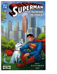 Superman Agotado Milk Bone Exclusivo / 680, 712 Crypto / Lote de 14 Retirados - C50 - Imagen 1 de 10