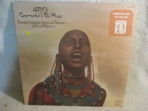 AFRICA: Ceremonial & Folk Music, original Nonesuch vinyl LP, 1975 NM/EX STEREO - Picture 1 of 8