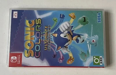 Sonic Colours Ultimate Nintendo Switch Asian Release Brand New Sealed - Image 1 of 2