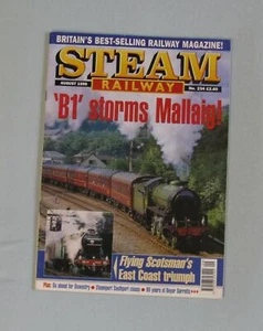 STEAM RAILWAY August 1999 (A-0132) - Bild 1 von 3