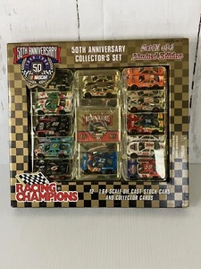 Racing Champions Nascar Set da collezione 50° anniversario #1 auto d'epoca 1998-12 - Foto 1 di 10