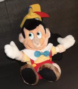 PINOCHO SENTADO DE DISNEY PELUCHE DE LA PELÍCULA PINOCHO - Imagen 1 de 9