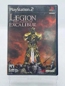 Legion: The Legend of Excalibur - Sony PlayStation 2 PS2 Video Game - Picture 1 of 4