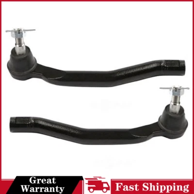 2x Extremo de barra de amarre delantero izquierdo y derecho para Nissan Quest 2011-2013 2014 2015 2016 Foto 1 de 3