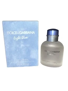 Dolce & Gabbana light blue eau De toilette Cologne spray 75 ml 2.5 oz. READ!! - Picture 1 of 1