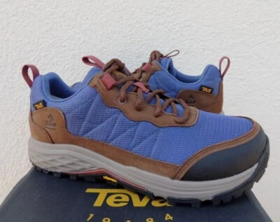 TEVA RIDGEVIEW ZAPATILLAS BAJAS IMPERMEABLES BOTAS DE EXCURSIONISTA, MUJER US 9.5/ EUR 40.5 ~NUEVAS Foto 1 de 4