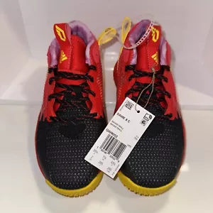 NEW Adidas Dame 8 “Incredibles” Basketball Shoes Disney Kids Size 2 - Picture 1 of 10