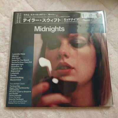 Taylor Swift Midnights The Late Night Edition 7 EP Size CD UICU-9111 Japan - Image 1 of 4
