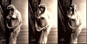 3 RIPRODUZIONI FOTOGRAFICHE NUDI ARTISTICI ANNI '20-'30 MISURA CARTOLINA 008 - Imagen 1 de 1