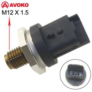 CR COMMON FUEL RAIL PRESSURE SENSOR FOR SUZUKI GRAND VITARA 2.0 HDI 15736-67G00 - Picture 1 of 6