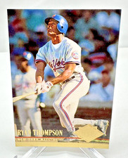 1994 Ultra Ryan Thompson New York Mets Baseball Card #241