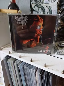 Nastrond - Age Of Fire CD - 1996 ( Dissection, Darkthrone ) - Foto 1 di 3