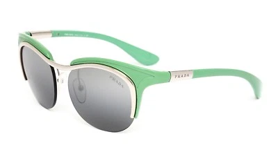 Женские солнцезащитные очки Prada SPR680 коллекция Dixie классические зеленые кошачий глаз R1261 - Изображение 1 из 4