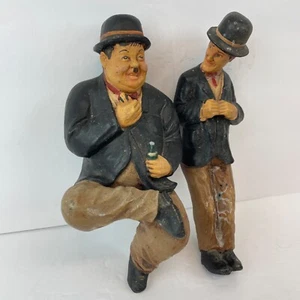 Extremely Rare! Laurel & Hardy Figurine Statue Without Boat - Picture 1 of 6