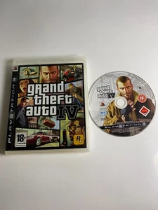 Grand Theft Auto IV GTA 4 - PS3 Spiel und Box (ohne Handbuch) - ungetestet - Bild 1 von 6