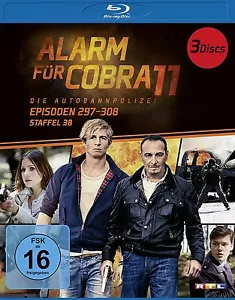 3 Blu-rays * ALARM FÜR COBRA 11 - STAFFEL 38 # NEU OVP § - Bild 1 von 1