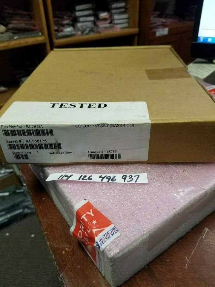 Toshiba Strata RCOU3A RCOU3 RCOU Line/Trunk card  New Factory Sealed - Image 1 of 1