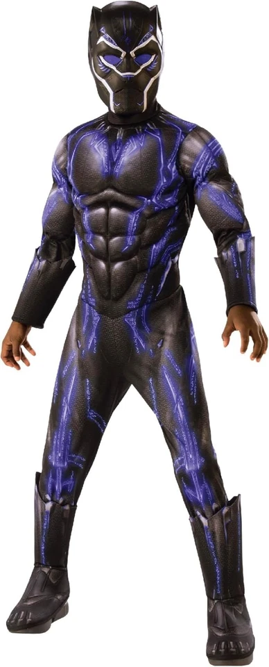 Black Panther - Marvel Avengers Endgame - Disfraz infantil de lujo - Rubie's 700683 Foto 1 de 4