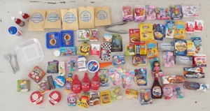 Lot 85 Zuru Mini Brands Food Toys Blaze and the Monster Machines Shimmer Shine - Picture 1 of 7