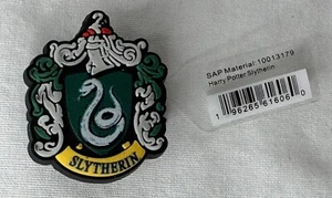 Harry Potter Slytherin Wappen Authentisch Jibbitz Crocs Schuh Charm - Bild 1 von 3