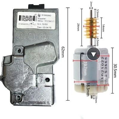 MOTORINO bloccasterzo elettrico Jeep Renegade 500X e Compass 10210022