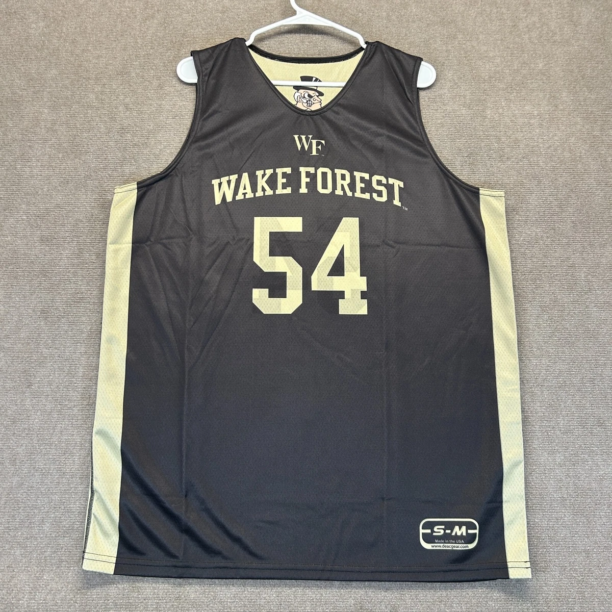 Wake Forest Demon Deacons Basketball NCAA Fan Jerseys for sale | eBay