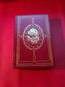 PRIDE & PREJUDICE EASTON PRESS By Jane Austen Hardcover Leather Gold Gilded Silk - Imagen 1 de 9