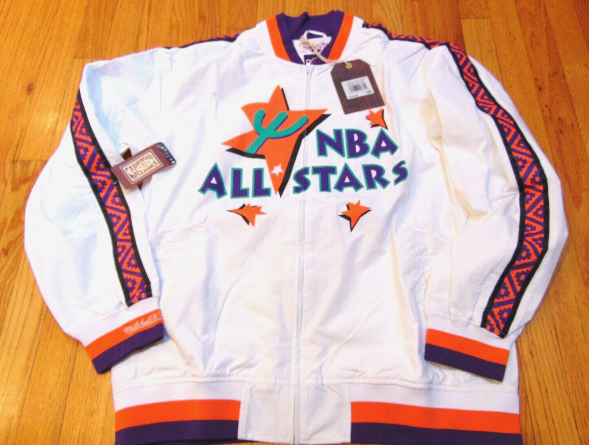 Mitchell & Ness All-Star Game NBA Jackets for sale | eBay Mitchell & Ness All-Star Game NBA Jackets for sale | eBay