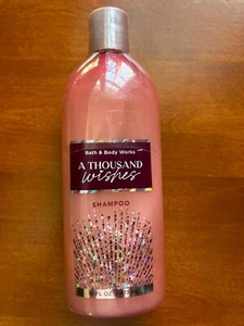 Bath & Body Works A Thousand Wishes Shampoo 16 fl. Oz. neu und versiegelt - Bild 1 von 3