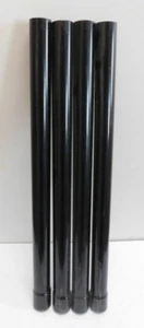 Kit extensor de valla negro Extend-A-Fence - (4) extensores de 1-5/8" x 2' de largo - Imagen 1 de 2