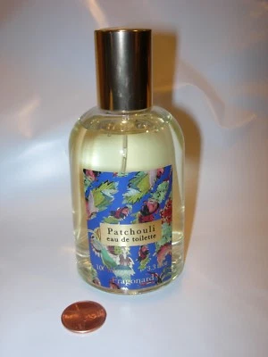 Unisex NUEVO RARO PARCHE PACHULÍ FRAGONARD PERFUME NYC 100 ML 3,3 OZ EDT Foto 1 de 3