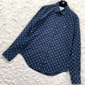 Vivienne Westwood MAN Men's Long Sleeve Shirt Blouses Blue Size 2 - Picture 1 of 9