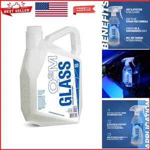 Multi-Surface Streak-Free Auto Glass Cleaner - Ideal for Interiors & Automotive - Picture 1 of 9