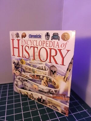 Chronicle: Encyclopedia History by DK Interactive Learning CD (PC, 1998) CIB - Image 1 of 4