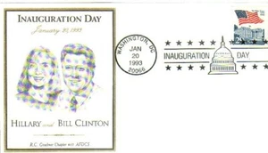Graebner Chapter AFDCS Inauguration Day 93 Bill Hillary Clinton - Picture 1 of 1
