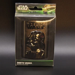 Star Wars Business Card Holder - Darth Vader A KOTOBUKIYA Japanese Import RARE - Picture 1 of 17