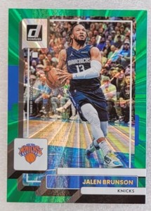 2022-23 Panini DONRUSS NBA Base + RC Rookie Green Laser Holo 1-250 Choice