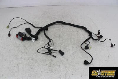 10 VICTORY CROSS COUNTRY FRONT UPPER FAIRING SUB WIRE WIRING HARNESS - Image 1 of 4