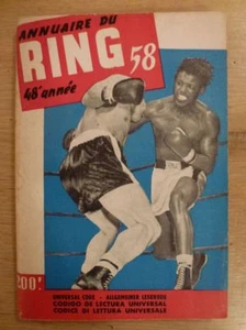 ANNUAIRE DU RING 1958 - 48ème année - Louis Poncy - Code Universel - Picture 1 of 4